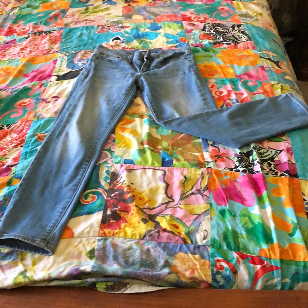 JCrew factory stretch jeans size 24